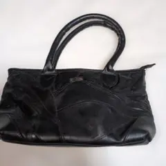 MILANO黒レザー ハンドバッグ 中型