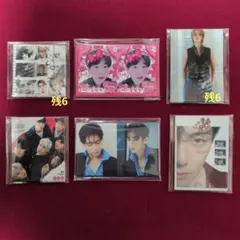BTS ステッカー シール オール ジミン テテ 韓国製作者様 バラ