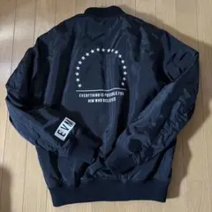 ENVYMブラック MA-1ジャケット