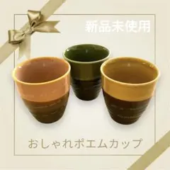 フェリシモ　おしゃれなカフェオレボウル3個セット　新品未使用