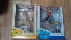 五等分の花嫁 フィギュアセット 中野一花　中野三玖