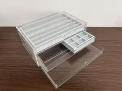ナカバヤシ コレクションケース 木製 3段 2個セット - メルカリ