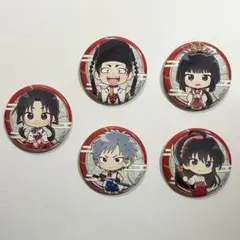 逃げ上手の若君　デフォルメ缶バッジ　5個セット