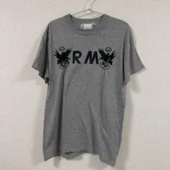 ARMY ロゴ刺繍　杢グレー　Tシャツ
