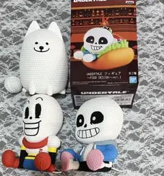 アンダーテール　フィギュア　まとめ売り　サンズ　パピルス　うざいイヌ