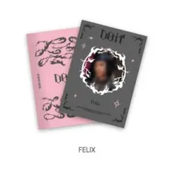 straykids スキズ DO IT ミニ ステッカーブック フィリックス ③