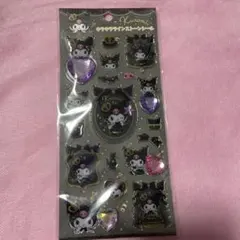 正規品 キラキララインストーンシール クロミ サンリオ