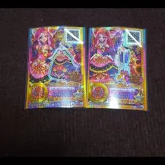 アイカツスターズ エターナルスパイスコーデ 3枚セット キャラ違い有り