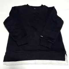 ナルミヤインターナショナル 重ね着風トレーナー 110cm