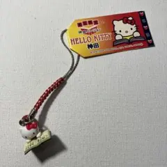 東京限定 ハローキティ 神田バージョン 根付けストラップ