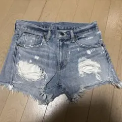 ラルフローレンデニムショートパンツ