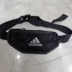 アディダス ランニング ウエストバッグ