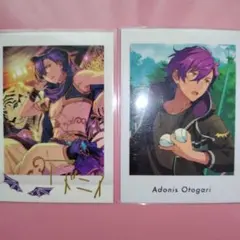 あんスタ 乙狩アドニス ぱしゃこれ ぱしゃっつ