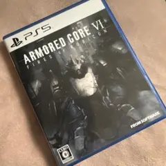 PS5 ARMORED CORE VI FIRES OF RUBICON