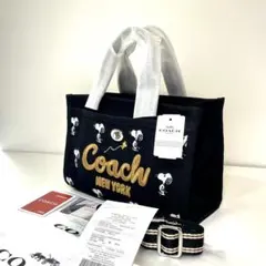 COACH カーゴ　ハンドバッグ　ショルダーバッグ　ブラック　CBF70