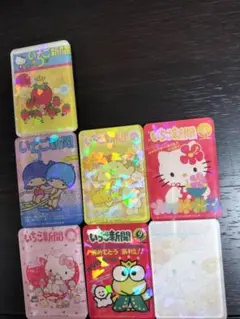 サンリオ いちご新聞 アクリルマグネット 7点セット