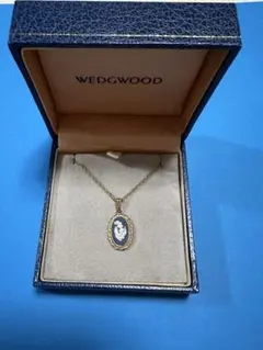 WEDGWOOD カメオペンダントネックレス
