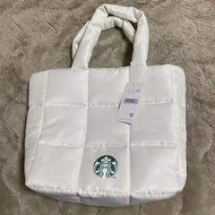 新品未使用！スターバックス　福袋2023 キルティングトートバッグ