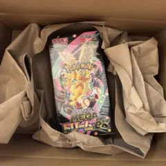 ポケモンカードMEGA ハイクラスパック ドリームex 1BOX　シュリンク付き