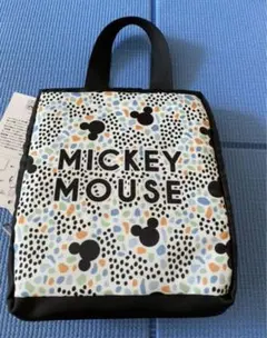 ミッキーマウス　ポケッタブルバック　ディズニー