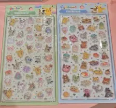 韓国　ポケモン　ボンボン　シール➁