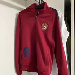 Polo by Ralph Lauren 赤 トラックジャケット Lサイズ