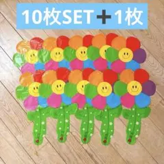 バルーンブーケ 風船 スマイルフラワー アレンジ 誕生日 入学式 飾り 10個