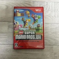 Wii ニュースーパーマリオブラザーズ