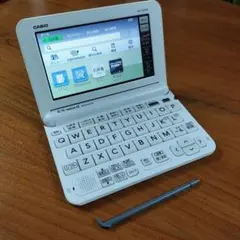 CASIO 電子辞書EX-word XD-G4700 ホワイト