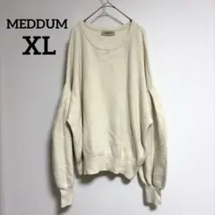 MEDDUM メデューム ドルマンスリーブ ニット セーター 42 アイボリーのサムネイル