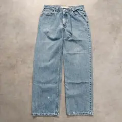 リーバイス550 Levis W33 ブルーデニム 00s 青 古着 14989
