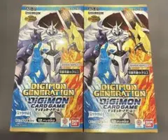 Digimon Generation　3BOX　新品未開封 Digimon Generation 未開封3BOX - メルカリ