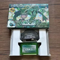 ゲームボーイアドバンス ポケットモンスター エメラルド ソフト