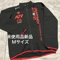 アシックス　a77 ジャージ　ブラック　黒【新品未使用】