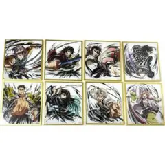 鬼滅の刃 アクリル色紙 WEBSHOPくじ C 8枚セット