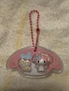 サンリオキャラクターズ パッケージチャーム&チョコボーロ マイメロディー