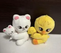 週末限定値下げ SKZOO MAGNET PLUSH SET ジニレット ポガリ
