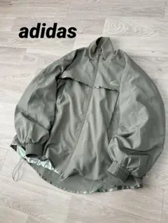 adidas アディダス ルーズフィット ウーブンジャケット L