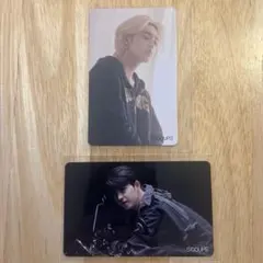 seventeen エスクプス attacca HMV特典　トレカ