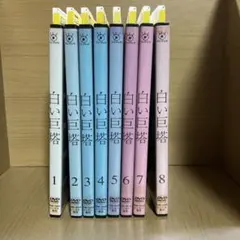 白い巨塔 DVD 全8巻セット レンタル落ち フジテレビ版　唐沢寿明