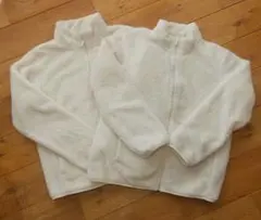双子 UNIQLO フリース 150