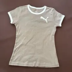 PUMA プーマ　サイズM 半袖ミニTシャツ レディース