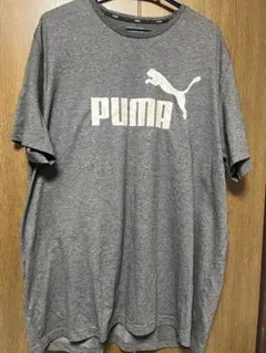 プーマ　半袖Tシャツ　3XLサイズ　グレー