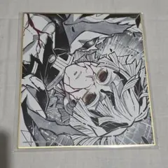 鬼滅の刃 我妻善逸 アニメジャパン 複製ミニ色紙 色紙くじ