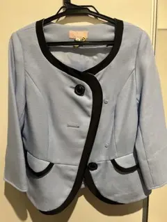 SOBRE スーツ上下 水色