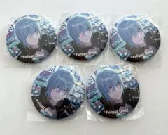 にじさんじEN 缶バッジ　ファルガー・オーヴィド　5点　サクラ　桜　ノクティクス