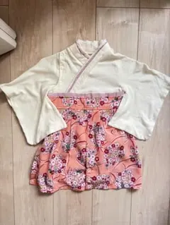 スウィートマミー　ベビー袴　アプリコット