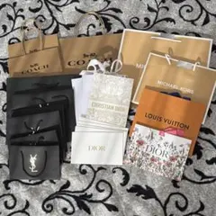 ブランドショップ袋セット【値段交渉有・バラ売り可】