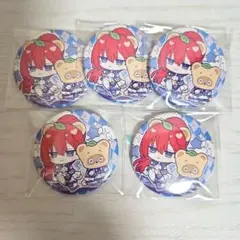 KING OF PRISM　キンプリ　キンツア　サンリオ　缶バッジ　ユキノジョウ