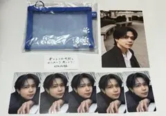 INI 藤牧京介 メッシュポーチ フォトカード - メルカリ